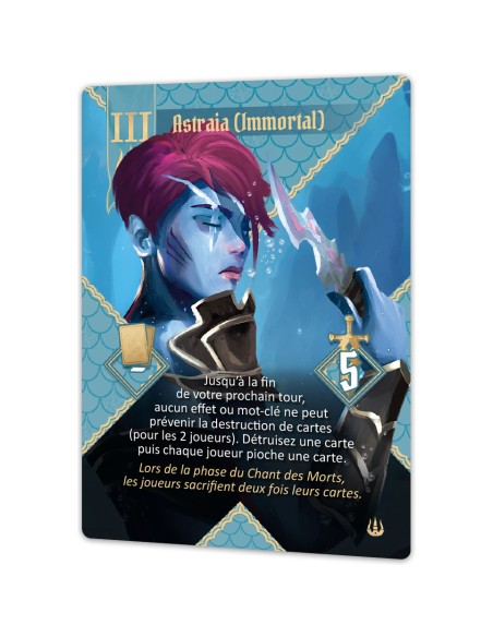 Gosu X - Extension Astraia, Queen of the Lacertids - Sorry we are French - Jeux de société - Gigamic