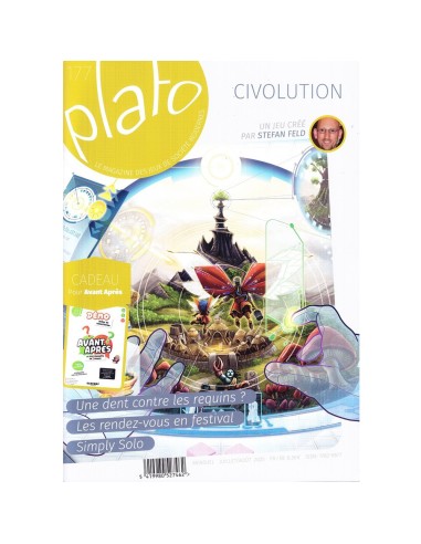 Plato n°177 - Plato - Jeux de société - Gigamic