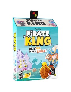 Pirate King - Jeu de Société - Jeu de Cartes - Gigamic
