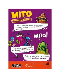 Mito - Jeu de société - Gigamic 2