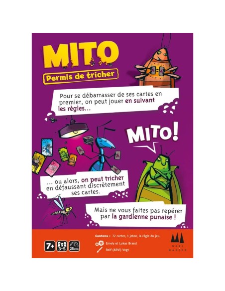 Mito - Jeu de société - Gigamic
