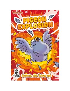 Pigeon Explosion - Jeux de société - Gigamic