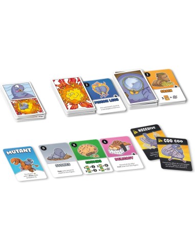 Pigeon Explosion - Jeux de société - Gigamic