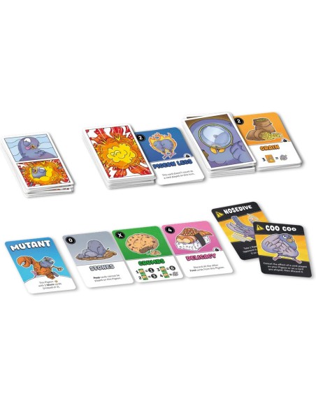 Pigeon Explosion - Jeux de société - Gigamic