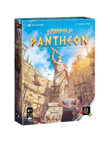 Akropolis - Panthéon - Jeux de société - Gigamic