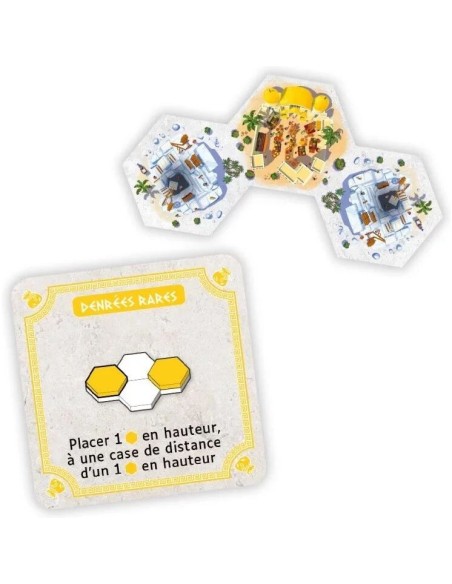 Akropolis - Panthéon - Jeux de société - Gigamic