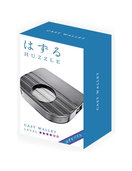 Casse-Tête Huzzle - Cast Wallet - Un jeu Hanayama - Gigamic