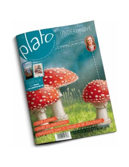 Plato n°179 - Plato - Jeux de société - Gigamic