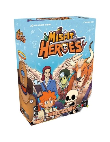 Misfit Heroes - Jeux de société - Gigamic
