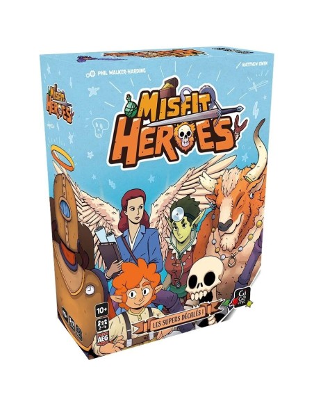 Misfit Heroes - Jeux de société - Gigamic
