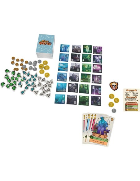 Misfit Heroes - Jeux de société - Gigamic