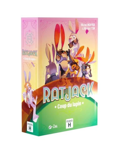 Coup du Lapin - Ext. Ratjack - Jeu de Société - Jeu de Cartes - Gigamic