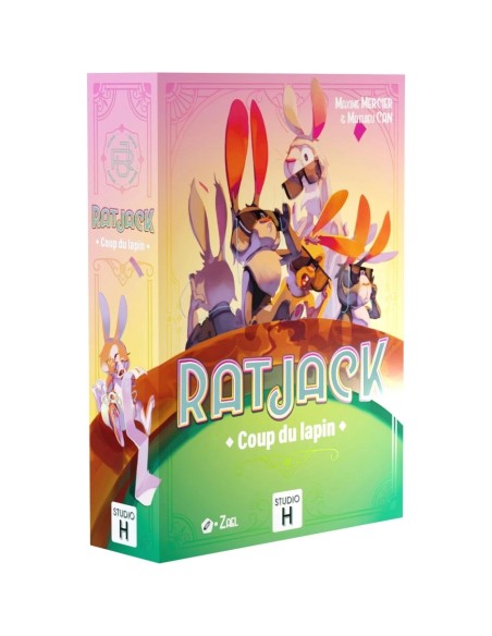Coup du Lapin - Ext. Ratjack - Jeu de Société - Jeu de Cartes - Gigamic