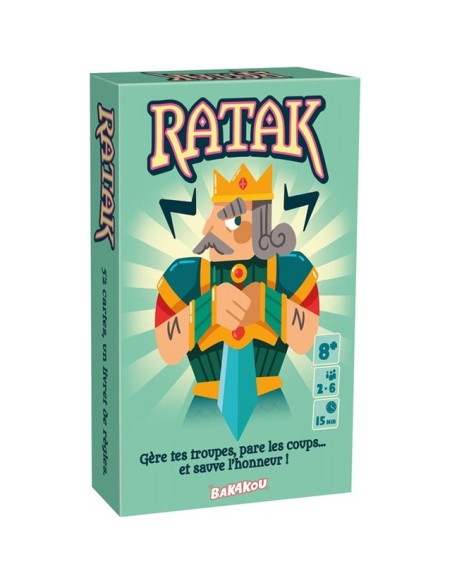 Ratak - Bakakou - Jeux de société - Gigamic