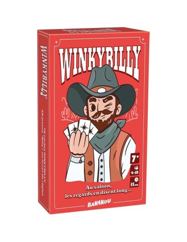 Winky Billy - Jeu de Société - Bakakou - Gigamic