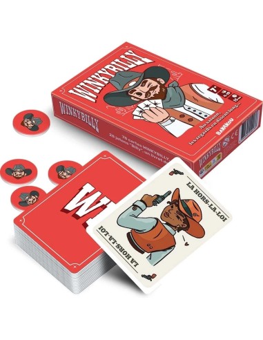 Winky Billy - Jeu de Société - Bakakou - Gigamic