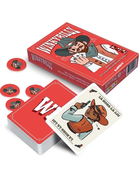 Winky Billy - Jeu de Société - Bakakou - Gigamic