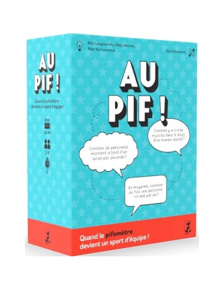 Au Pif! - Fiesta Games - Jeux de société - Gigamic