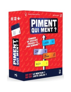 Piment Qui Ment? - Helvetiq - Jeux de société - Gigamic