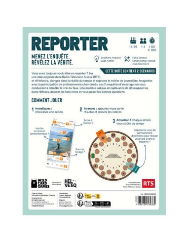 Reporter - Gigamic
