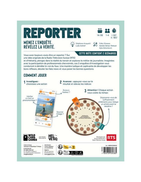 Reporter - Gigamic