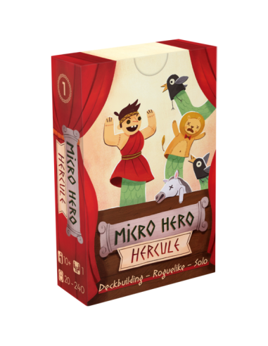 Micro Hero : Hercule - Gigamic