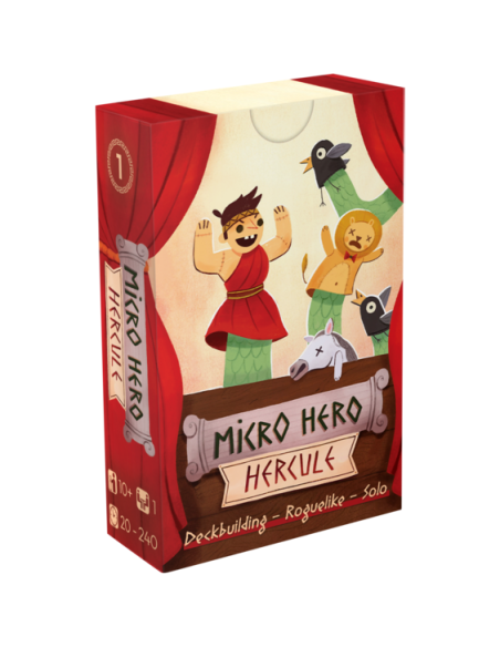 Micro Hero : Hercule - Gigamic