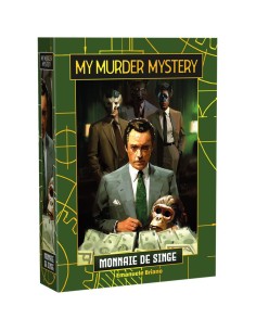 My Murder Mystery - Monnaie de Singe - Horrible Games - Jeux de société - Gigamic
