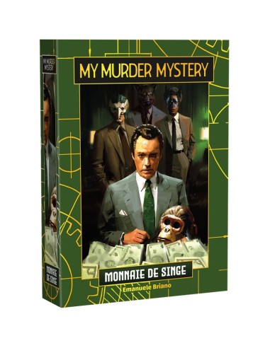 My Murder Mystery - Monnaie de Singe - Horrible Games - Jeux de société - Gigamic