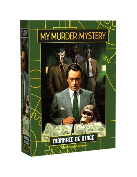 My Murder Mystery - Monnaie de Singe - Horrible Games - Jeux de société - Gigamic