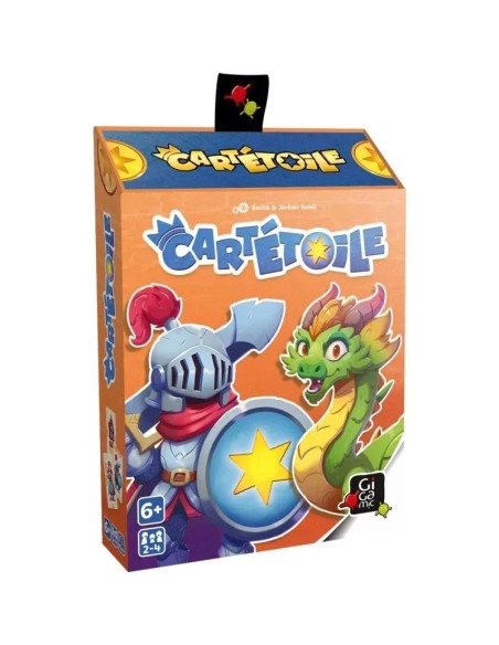 Cartétoile - Jeux de société - Gigamic