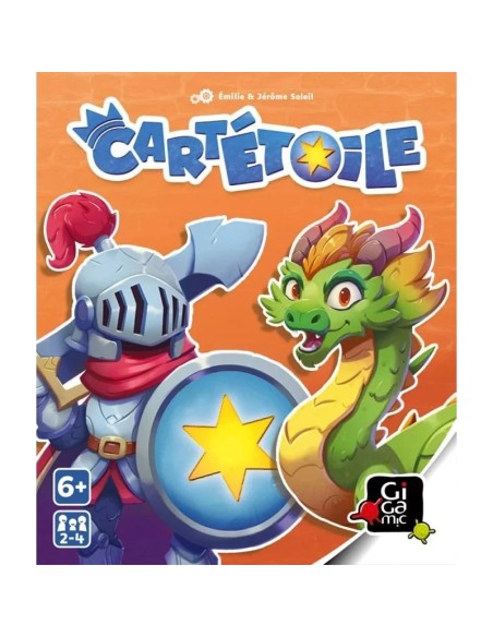 Cartétoile - Jeux de société - Gigamic