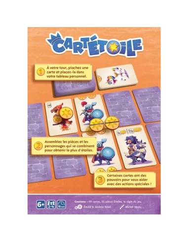 Cartétoile - Jeux de société - Gigamic