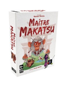 Maître Makatsu - Amigo - Jeux de société - Gigamic