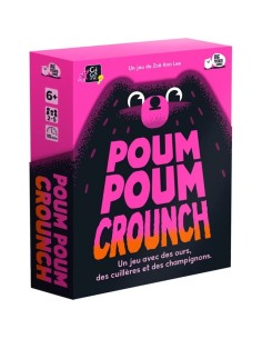 Poum Poum Crounch - Big Potato Games - Jeux de société - Gigamic