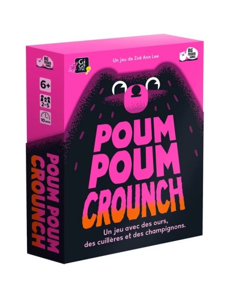 Poum Poum Crounch - Big Potato Games - Jeux de société - Gigamic