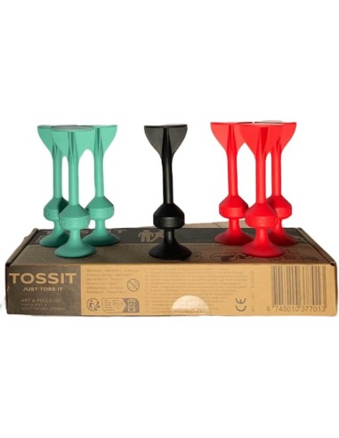 Tossit rouge-cyan - Gigamic