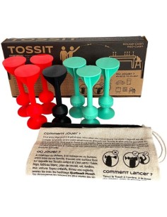 Tossit rouge-cyan - Gigamic 2