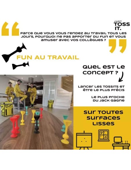 Tossit rouge-cyan - Gigamic