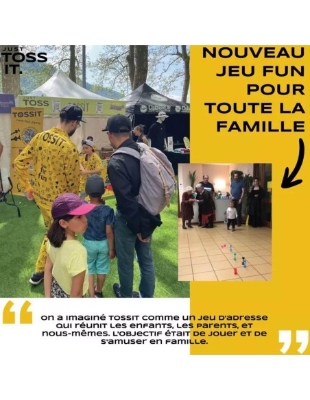 Tossit rouge-cyan - Gigamic