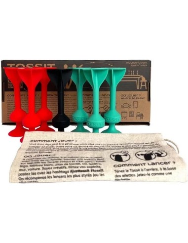 Tossit rouge-cyan - Gigamic