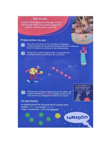 Lumios - Lumios - Jeux de société - Gigamic