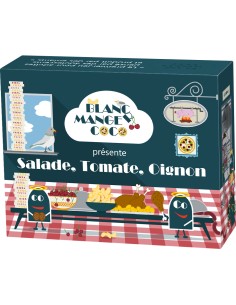 Blanc Manger Coco - Extension Salade, Tomate, Oignon - Jeu de société - Blanc Manger Coco - Hiboutatillus