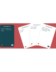 Blanc Manger Coco - Extension Salade, Tomate, Oignon - Jeu de société - Blanc Manger Coco - Hiboutatillus 2