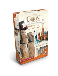 Chroni - Merveilles du monde - On The Go Editions