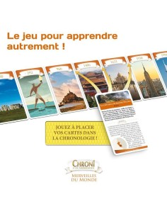 Chroni - Merveilles du monde - On The Go Editions 2