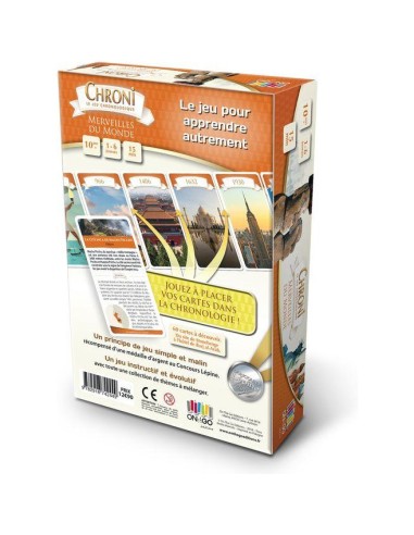Chroni - Merveilles du monde - On The Go Editions