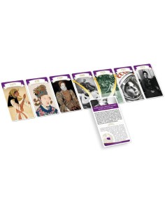 Chroni – Les Femmes Célèbres - Jeu de société - On the Go Edition - On The Go Editions 2