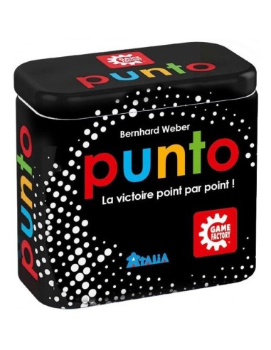Jeu de cartes Punto - Game Factory