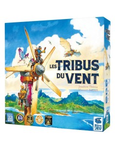 Les Tribus du Vent - Jeux de société - La Boite De Jeu